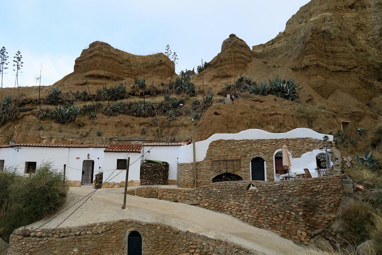 Villa Cueva Solano Gorafe Exterior foto