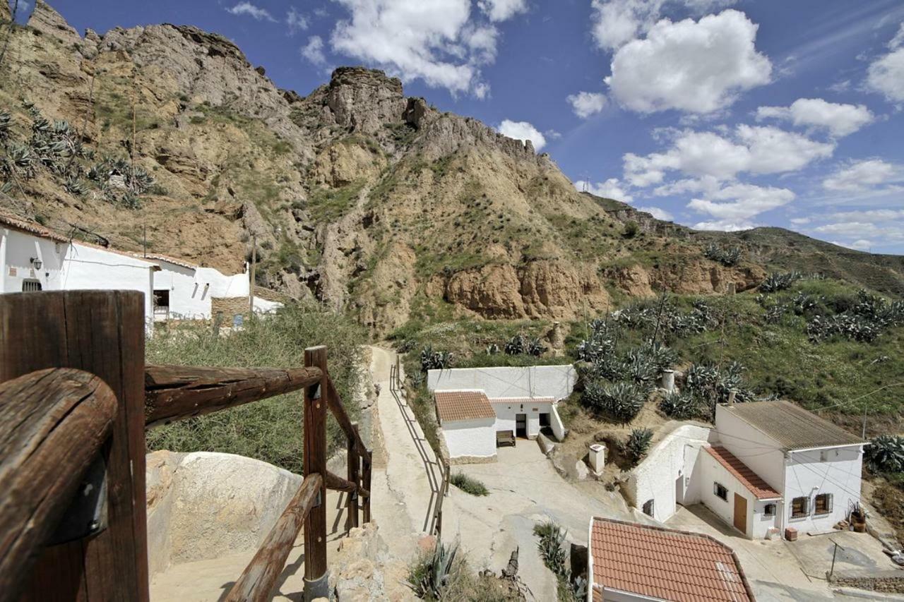 Villa Cueva Solano Gorafe Exterior foto